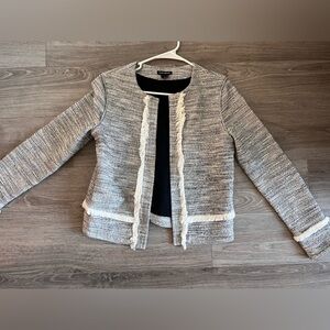 Club Monaco soft sweater blazer